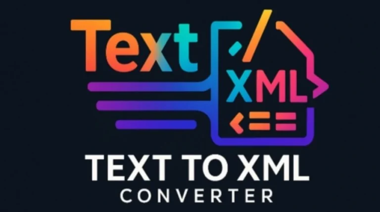 Text To XML Converter