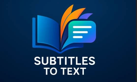 Subtitles To Text Converter